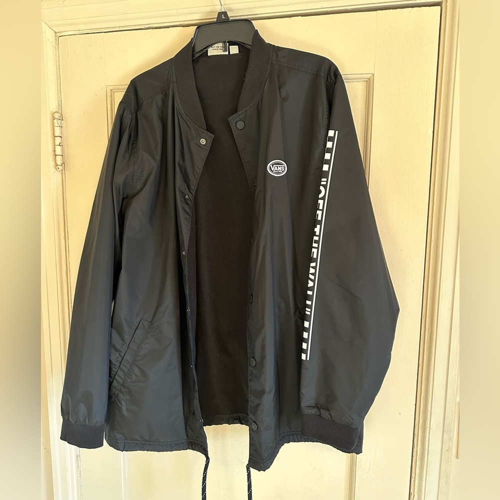 Vans light jacket